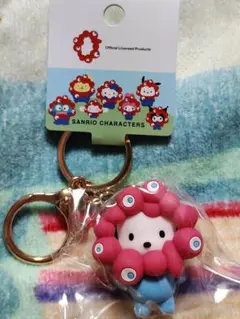 大阪万博　EXPO ミャクミャク サンリオ マスコット キーホルダー ポチャッコ