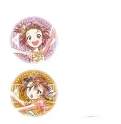 メダリスト展　ホログラム缶バッジ　結束いのり　三家田涼佳　ミケ