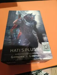 HATI S PLUS 8K ワイヤレスゲーミングマウス