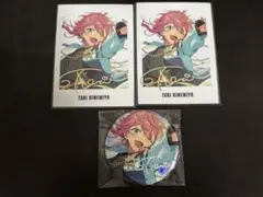 あんスタ 姫宮桃李 ぱしゃっつ 缶バッジ 9周年