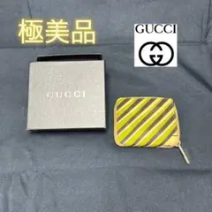 GUCCI グッチ 030 0416 ナイロン ラウンドファスナー コインケース