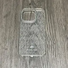 美品 マイケルコース iPhone14 iPhone14pro ケース カバー