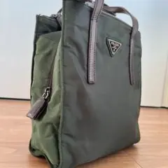 PRADA バッグ グリーン