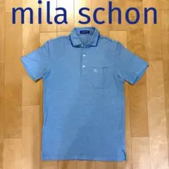 【レア】mila schon SPORTS ミラショーンスポーツ　ポロシャツ