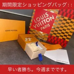 期間限定ショッピングバッグ!LOUIS VUITTON ピアス