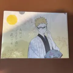 ハイキュー!! クリアファイル 月島蛍　萩の月