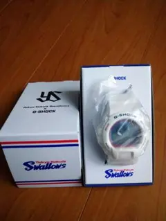 G-SHOCK 2024年 Swallows 未使用 ヤクルトスワローズ G-SHOCK（2024年Swallowsモデル） | 東京ヤクルトスワローズ