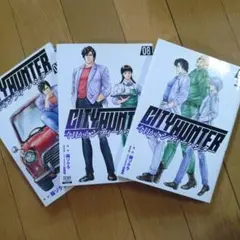 CITY HUNTER 07-09 セット