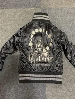 希少★hysteric スカジャン ヒステリックグラマー ジャケット バック刺繍