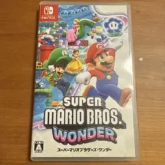 Switch スーパーマリオブラザーズ ワンダー