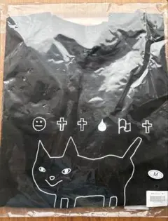 【新品•未開封】　米津玄師　空想ねこちゃんTシャツ　黒　Mサイズ