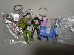 フォートナイト　ガチャ　キーホルダー　ラマ