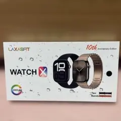 LAXASFIT WATCH X 10th AnniversaryEdition