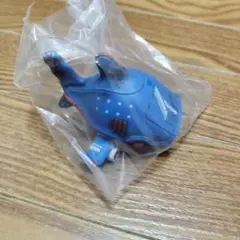 ウオメカ　ジンベエザメ　ガチャ　カプセルトイ