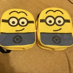 ミニオンリュックサック