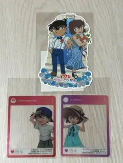 名探偵コナン　スカイボート　サンシャイン栄　コラボ　クリアカード　非売品 名探偵コナン スカイボート サンシャイン栄 コラボ クリアカード