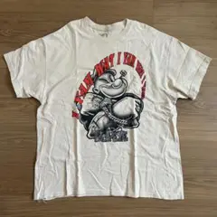 ポパイ　ヴィンテージTシャツ　XL
