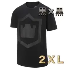 激レア　クラクラ　Ｔシャツ　Mサイズ　新品未使用　クラロワ 黒M新品 メゾン マルジェラ グラフィティロゴ Tシャツ ブラック