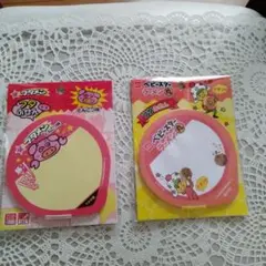 ブタメン&ベビースターラーメン蓋型ふせん