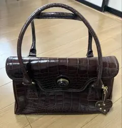 ハンドバッグ　LANZETTI LEXIAPEL