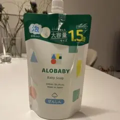 ALOBABY Baby Soap 600ml