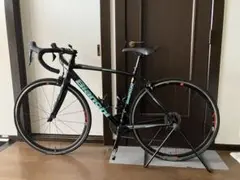 Bianchi ロードバイク ブラック/ターコイズ