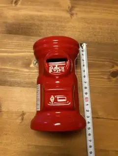 郵便ポスト貯金箱