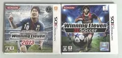 【3DS】ワールドサッカー ウイニングイレブン2013 & 3DSoccer