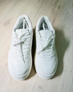【新品】ZARA プラットフォームスニーカー38