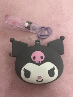 サンリオ　シリコンコインケース クロミ