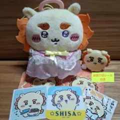 ちいかわ　てんし♡あくま　てんしな大きめマスコット　シーサー　はさむんです2