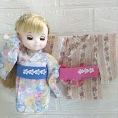 メルちゃん浴衣セット339