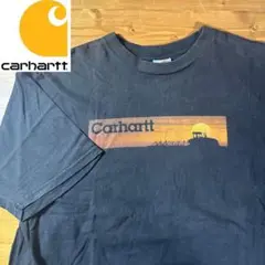 Carhartt カーハート tシャツ ロゴ ヴィンテージ ビンテージ 古着 M