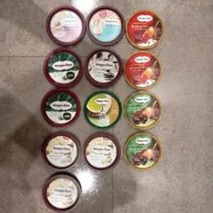 ハーゲンダッツふた　13こ