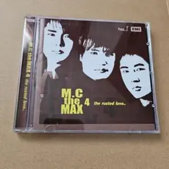 M.C the MAX (韓国盤CD)