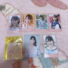 髙松瞳 まとめ売り ミニフォト キーホルダー メッセージカード