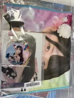 AKB48 久保姫菜乃　サマーグッズ　新品未開封
