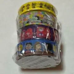 キャラクター マスキングテープ 4個セット