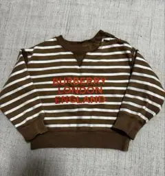 BURBERRY⭐︎ 長袖カットソー⭐︎トレーナー
