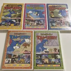 トムとジェリー DVD 5枚セット　新品未開封
