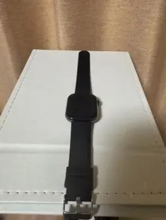 ブラック スクエア型 スマートウォッチ 本体