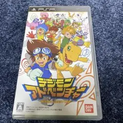 PSP デジモンアドベンチャー