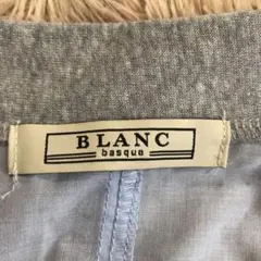 BLANC basque 五分袖トップス サイズ38