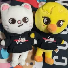スキズ　ぬいぐるみ　2個セット