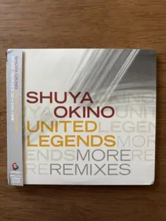 UNITED LEGENDS MORE REMIXES / 沖野修也 DVD付き