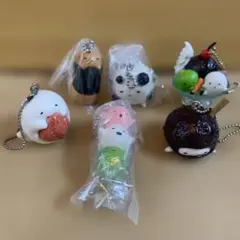 もちばけ　６種類　ガチャガチャ