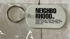 【NRIGHBOHOOD】キーホルダー ネイバーフッド ホワイト