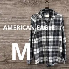 匿名配送✨AMERICAN EAGLE ボーイフレンドフィット シャツMサイズ