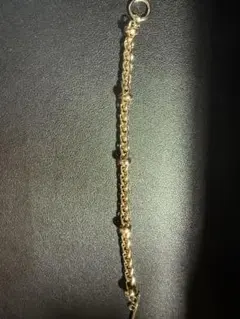 ラルフローレン　ゴールドチェーンブレスレット