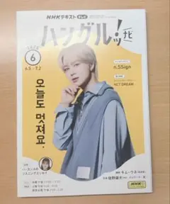 NHK ハングルッ！ナビ ハングルナビ INI 佐野雄大 2025 6月号